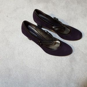 Naturalizer N5 Comfort Daebreak purple shoes